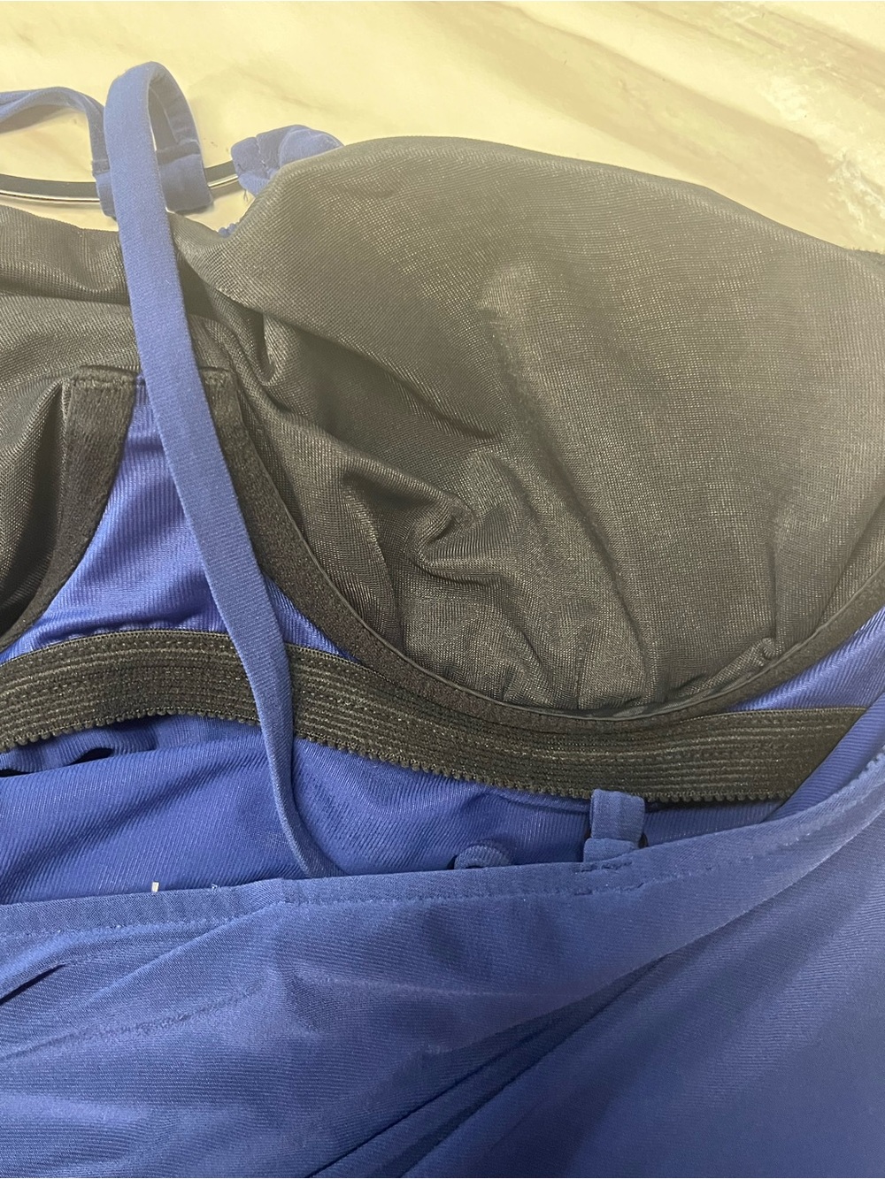 Magicsuit | Solid Navy Blue Parker Convertible Underwire One Piece Swimsuit 14 - Picture 10 of 11